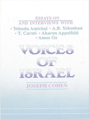 cover image of Voices of Israel